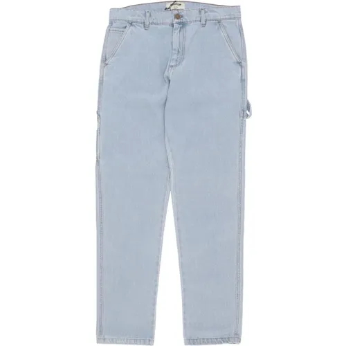 Denim Carpenter Pant Light Wash , Herren, Größe: W28 - CAT - Modalova