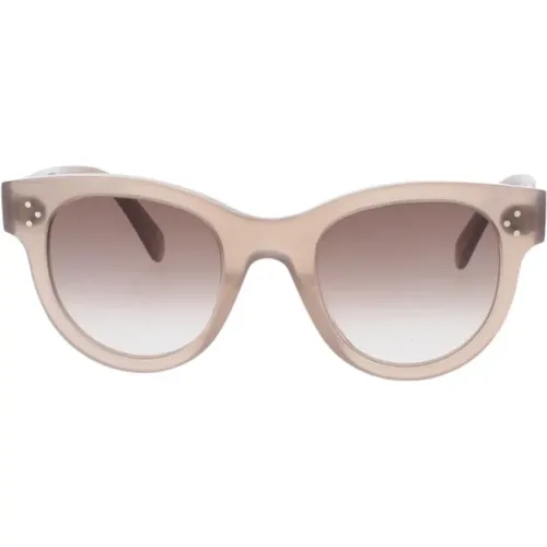 Gradient Lens Sunglasses , female, Sizes: 48 MM - Celine - Modalova