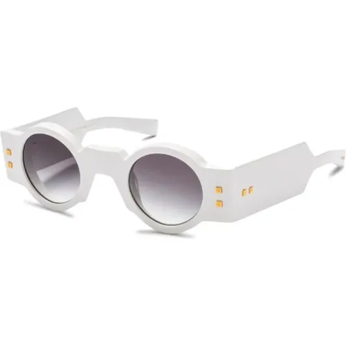 Classic Sunglasses , unisex, Sizes: 42 MM - Balmain - Modalova