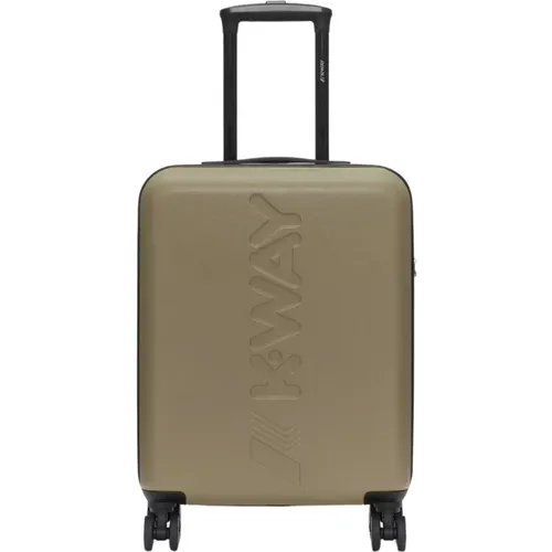Compact Travel Trolley Bag , unisex, Sizes: ONE SIZE - K-way - Modalova