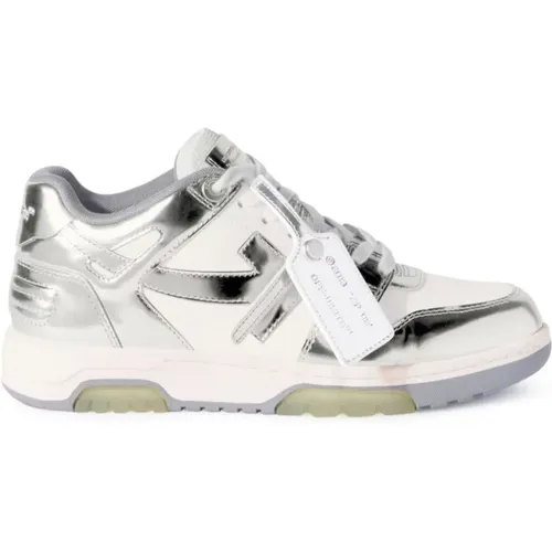 Off , Sneakers , female, Sizes: 4 UK, 3 UK, 6 UK, 5 1/2 UK, 4 1/2 UK, 7 UK, 5 UK - Off White - Modalova