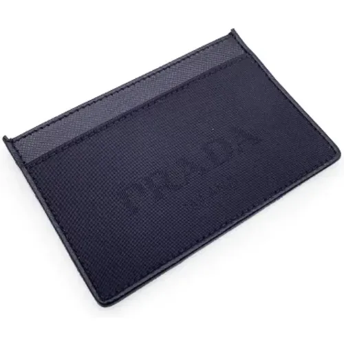 Pre-owned Leather wallets , female, Sizes: ONE SIZE - Prada Vintage - Modalova