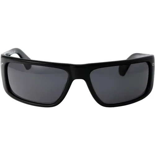 Stylish Bologna Sunglasses for Summer , unisex, Sizes: 62 MM - Off White - Modalova
