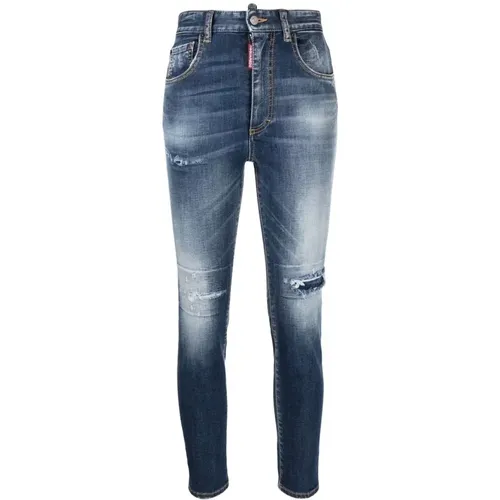 Pants 5 pockets , female, Sizes: M, XS, 2XS - Dsquared2 - Modalova