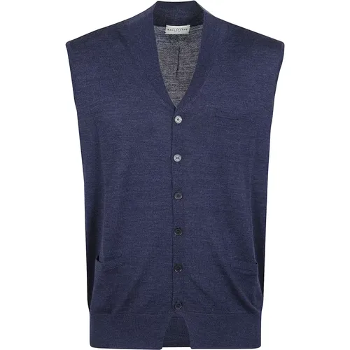 Wool Waistcoat Classic Design , male, Sizes: XL, 2XL, M - Ballantyne - Modalova