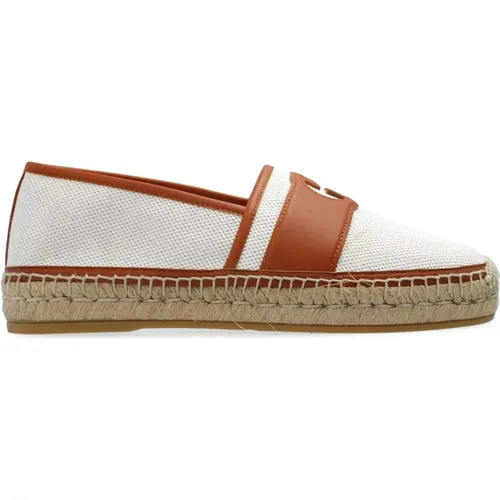 Canvas Espadrilles Elegant Style , male, Sizes: 9 1/2 UK, 8 UK, 5 UK, 7 UK, 7 1/2 UK, 10 UK, 8 1/2 UK, 6 UK, 11 1/2 UK, 9 UK, 11 UK - Gucci - Modalova