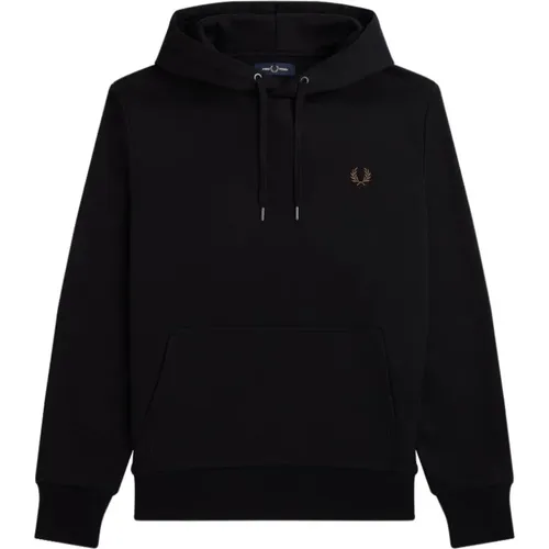 Men's Stylish Hoodie , male, Sizes: XL, S, M - Fred Perry - Modalova