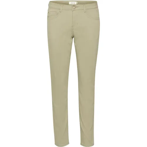 Twill Pant - Coco Fit Overland Trek , Damen, Größe: W29 L30 - Cream - Modalova