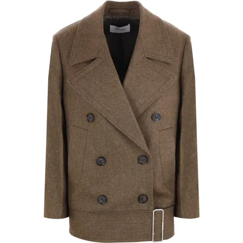 Stylish Coats Collection , female, Sizes: XS, 2XS - Salvatore Ferragamo - Modalova