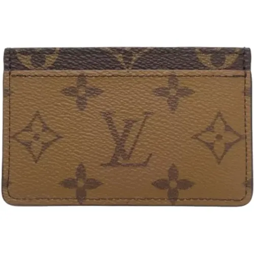 Pre-owned Canvas wallets , female, Sizes: ONE SIZE - Louis Vuitton Vintage - Modalova