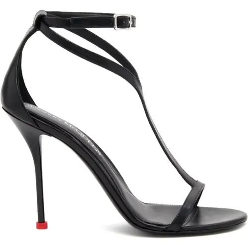 High Heel Sandalen , Damen, Größe: 36 1/2 EU - alexander mcqueen - Modalova