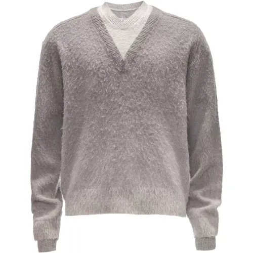 Grey Sweater Collection , male, Sizes: M, S - JW Anderson - Modalova