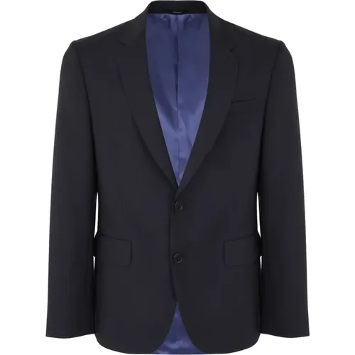Tailored Fit 2 Button Jacket , male, Sizes: 2XL, 3XL - PS By Paul Smith - Modalova
