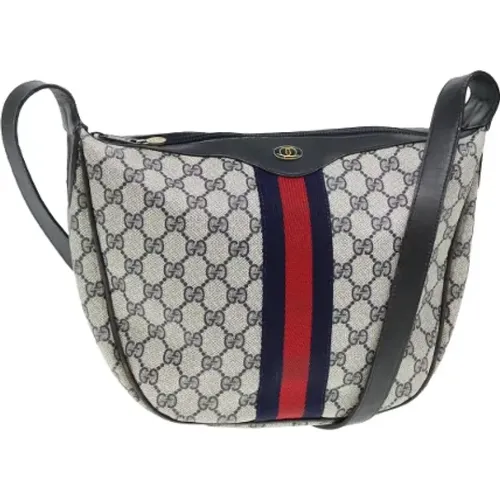 Pre-owned Canvas shoulder-bags , female, Sizes: ONE SIZE - Gucci Vintage - Modalova