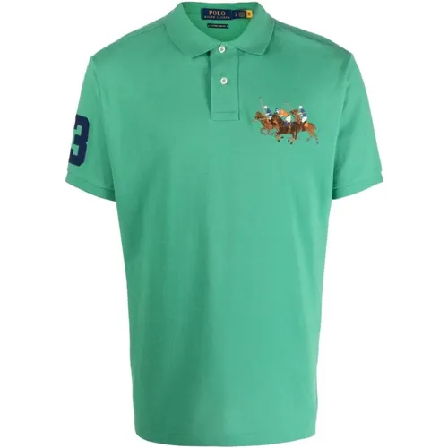 Casual Polo Shirt Men , male, Sizes: S - Polo Ralph Lauren - Modalova