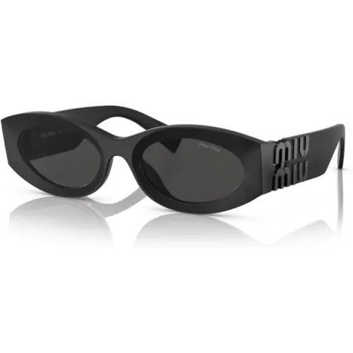 Ws Matt Sunglasses , unisex, Sizes: 54 MM - Miu Miu - Modalova