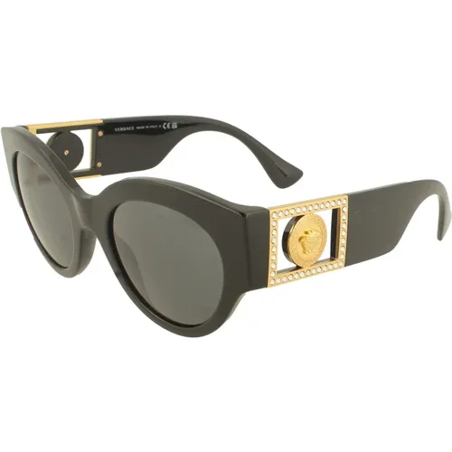 Sonnenbrille , Damen, Größe: 52 MM - Versace - Modalova