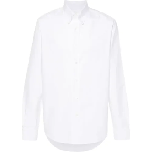 Embroidered 4G Shirt , male, Sizes: M, 2XL, L, XL - Givenchy - Modalova
