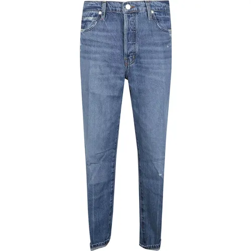 Slim-fit Jeans , Damen, Größe: W27 - Frame - Modalova
