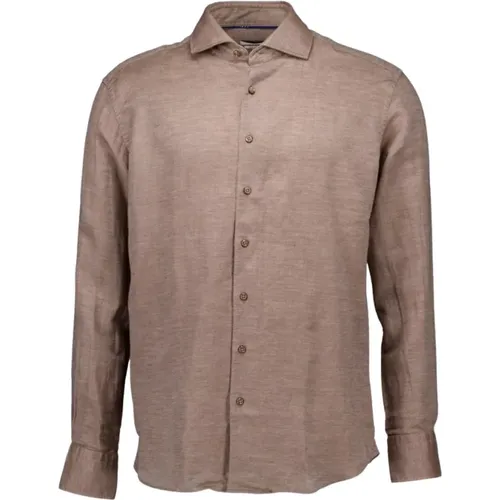 Casual Shirts , male, Sizes: 5XL - Eterna - Modalova