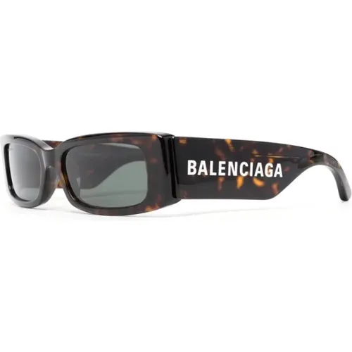 Sonnenbrille,Stylische Sonnenbrille BB0260S,Statement Sonnenbrille Bb0260S 002 - Balenciaga - Modalova