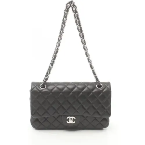 Pre-owned Leather chanel-bags , female, Sizes: ONE SIZE - Chanel Vintage - Modalova