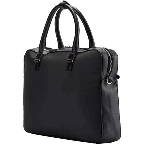 Laptop Bags Cases , male, Sizes: ONE SIZE - carlo colucci - Modalova