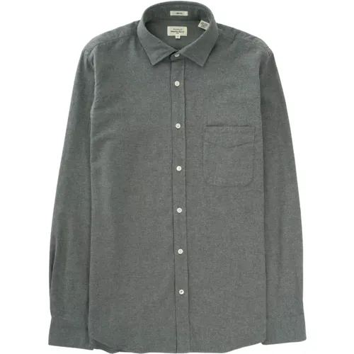 Light Flannel Shirt , male, Sizes: S - Hartford - Modalova
