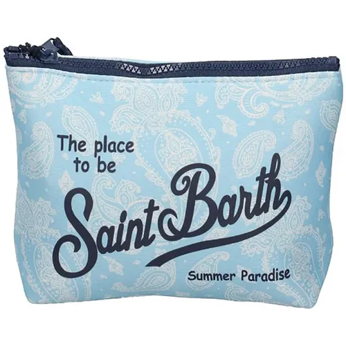 Blaue Strandtaschen für den Sommer - MC2 Saint Barth - Modalova