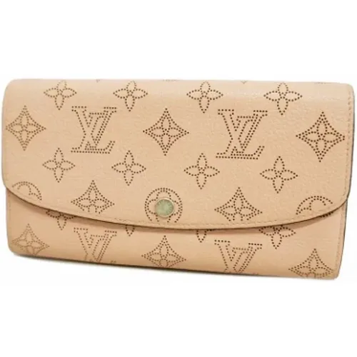 Pre-owned Leather wallets , female, Sizes: ONE SIZE - Louis Vuitton Vintage - Modalova