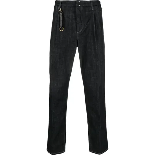 Denim Special Edition Jeans , male, Sizes: W30, W38, W34, W35, W32, W31, W33 - Incotex - Modalova