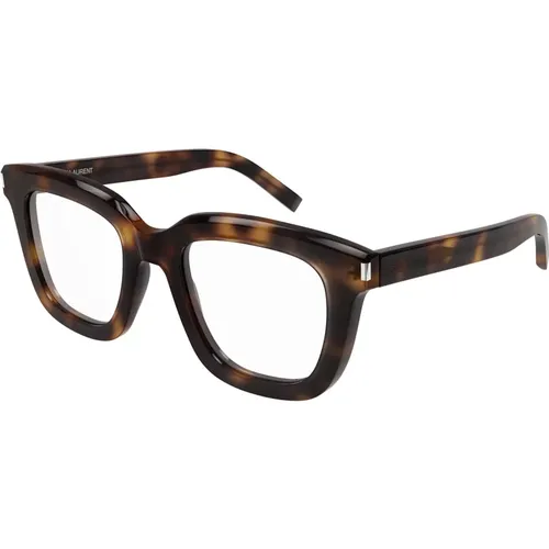 Havana Eyewear Frames SL 465 OPT , unisex, Sizes: 51 MM - Saint Laurent - Modalova