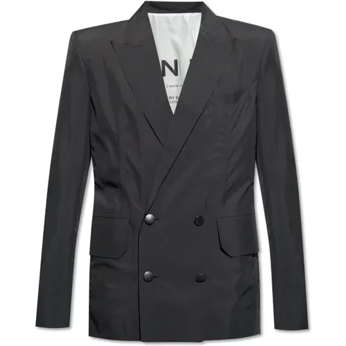 Double-breasted blazer , male, Sizes: M, L - Balmain - Modalova