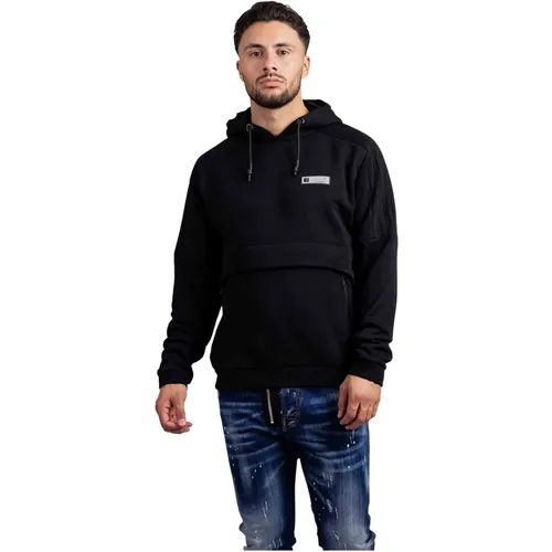 EA7 Ventus7 Hoodie Men`s , male, Sizes: M, 2XL, L, S - Emporio Armani - Modalova