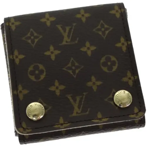 Pre-owned Canvas wallets , female, Sizes: ONE SIZE - Louis Vuitton Vintage - Modalova