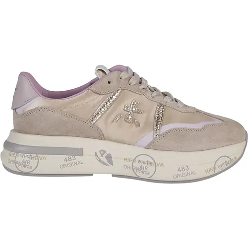 Casual Sneakers , female, Sizes: 6 UK, 4 UK, 3 UK, 5 UK - Premiata - Modalova