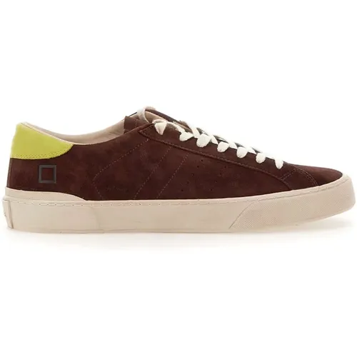 Sneakers for Men , male, Sizes: 9 UK, 8 UK, 6 UK, 10 UK, 7 UK, 11 UK - D.a.t.e. - Modalova