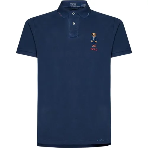 Polo Shirts and Polos with Polo Bear , male, Sizes: M, XL - Polo Ralph Lauren - Modalova