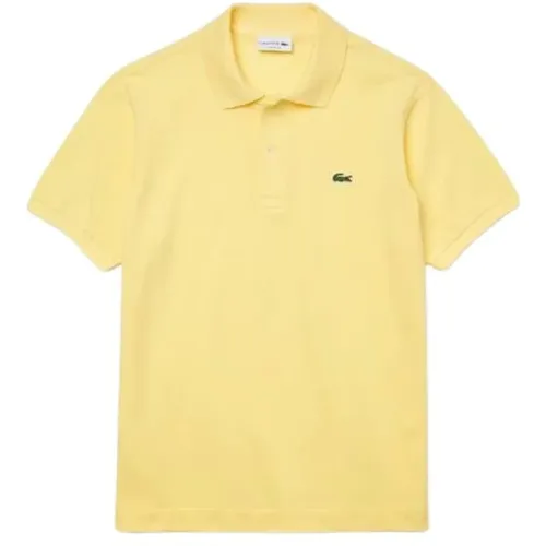 Men's Polo Shirt Short Sleeve , male, Sizes: M, L, XL, S - Lacoste - Modalova
