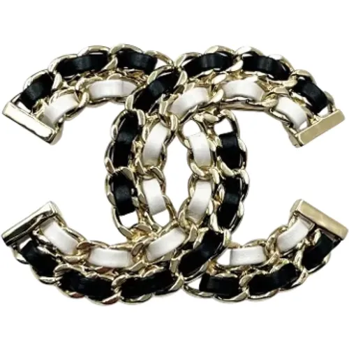 Pre-owned Fabric brooches , female, Sizes: ONE SIZE - Chanel Vintage - Modalova