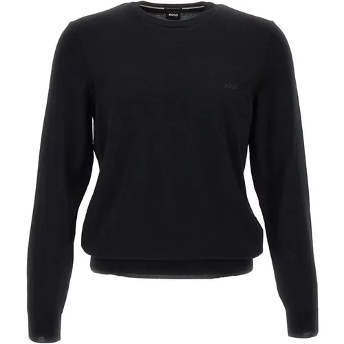 Schwarze Sweater Kollektion , Herren, Größe: L - Hugo Boss - Modalova