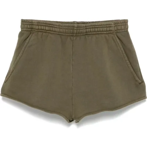 Militär Micro Shorts , Damen, Größe: M - ENTIRE STUDIOS - Modalova