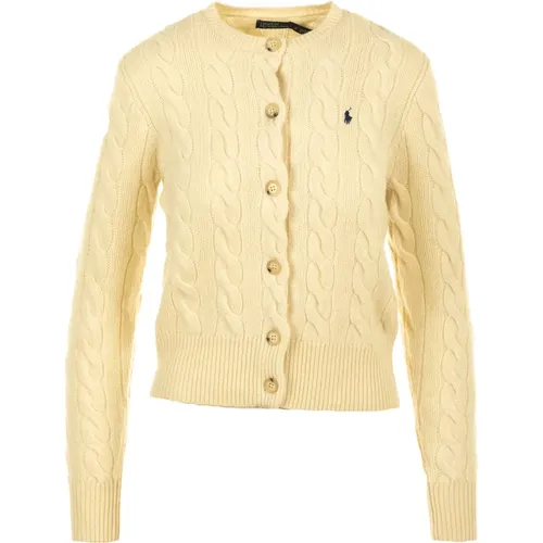 Sweaters White , female, Sizes: L, M - Ralph Lauren - Modalova