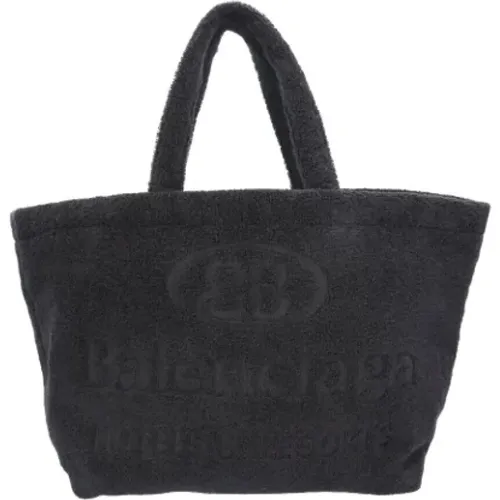 Pre-owned Suede totes , female, Sizes: ONE SIZE - Balenciaga Vintage - Modalova