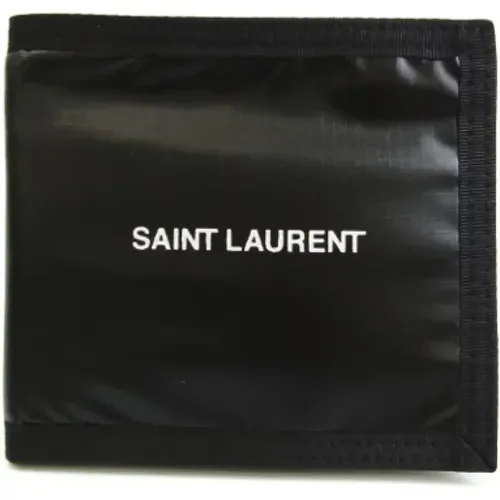 Pre-owned nylon wallet , female, Sizes: ONE SIZE - Saint Laurent Vintage - Modalova
