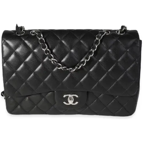 Pre-owned Leather chanel-bags , female, Sizes: ONE SIZE - Chanel Vintage - Modalova