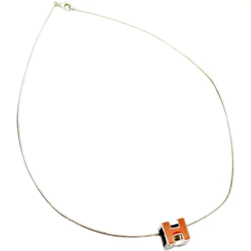 Pre-owned Metal hermes-jewelry , female, Sizes: ONE SIZE - Hermès Vintage - Modalova