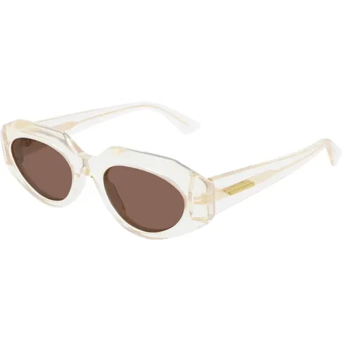 Sunglasses BV1031S,Stylische Sonnenbrille BV1031S,/Grey Sunglasses,/Grey Sunglasses,Stylish Sunglasses in Havana/, Sunglasses Bv1031S - Bottega Veneta - Modalova