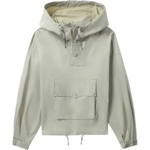Light Hooded Sport Jacket , male, Sizes: M, L - Maison Margiela - Modalova