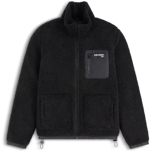 Billie Fleece Jacket , male, Sizes: S - Axel Arigato - Modalova